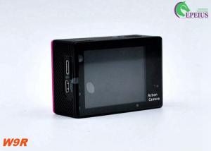 China Ultral 4k Wifi W9R Remote Control Action Camera 12MP With Rechargeable 900mAh Battery wholesale