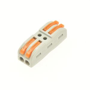 China LED light Connector 2 poles LED light terminal block double row connector on sale