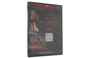 China Three Billboards Outside Ebbing, Missouri DVD Movie Crime Thriller Suspense Movie Film Series DVD wholesale