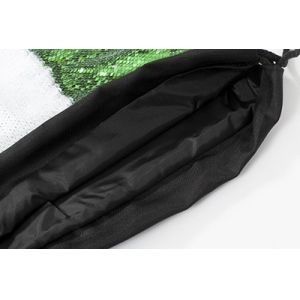 Sublimation Printing Mermaid Sequin Reversible Backpack Sublimation Drawstring