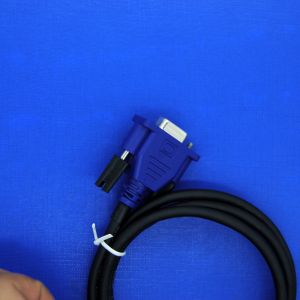 topcon db9 to 3 pin interface cable