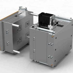 China RAL Two Color Precision Injection Molding PA66 With SPI Texture on sale