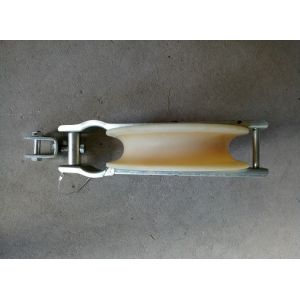 Large Diameter 20KN Rated Load Conductor Stringing Blocks