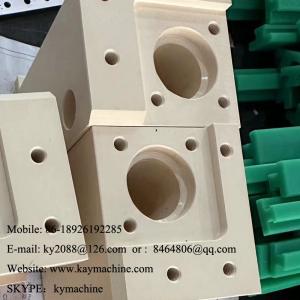 China PEEK Turning CNC Machining Part Polyetheretherketone Tecapeek Professional Custom Plastic PEEK Parts , Peek Plastic Sheet High Performance Material wholesale