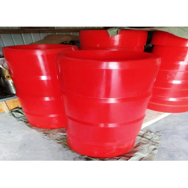 Decoiler Diameter Increasing Sleeve Rubber Ring PU NBR