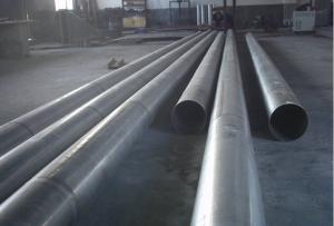 Gr 1 Gr 2 Gr 3 Seamless Titanium Tube With 18000mm Length ASTM B861