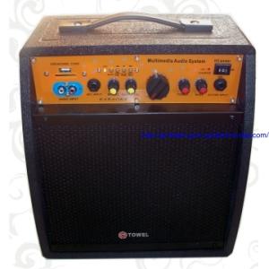 active trolley speaker/portable speaker with usb/sd function