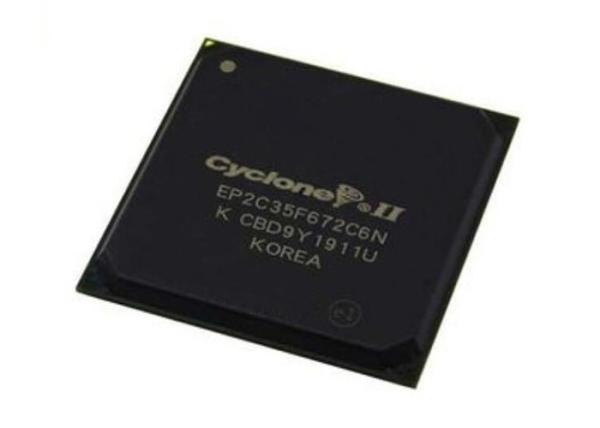 FPGA Chips EP2C35F672C6N Integrated Circuit Chip 672-FBGA Field Programmable