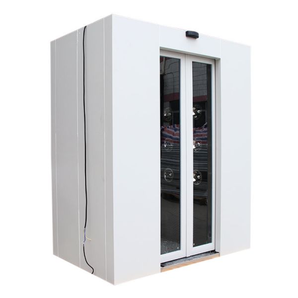 380V Filter Air Shower SS304 For Cleanroom Polypropylene Lab