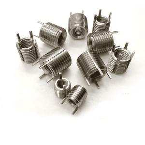 China M10 SUS303 Keylocking Threaded Inserts 4 Or 2 Bolt Keys Screw Thread Inserts wholesale