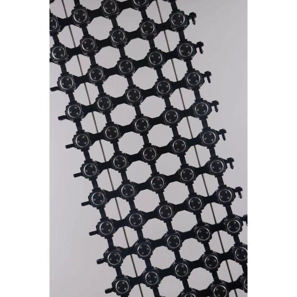 Transparent Led Mesh Screen Outdoor Waterproof IP67 P50 Flexible Led Curtain for Building