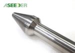 HIP Sintering API Valve Parts , Adjustable Valve Choke Stem Customized