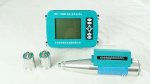China Ultrasonic Rebound Hammer Test On Concrete With 5Hz - 500KHz Frequency Range wholesale