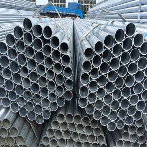 China GB Oiling DX53D Z100 75mm Galvanized Steel Pipes 5mm Thickness Zinc Galvanized Pipe wholesale