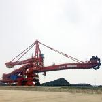 Stockyard Stacking And Reclaiming System For Bulk Material Handling