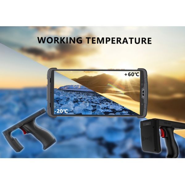 Android 8.1 Octa-Core 2.0GHz 4GB RAM 64GB ROM Long Distance Rugged PDA Data Collection Device