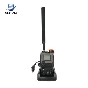 China 1.2km Portable Drone Detector with 300MHz-6GHz Frequency Coverage and 3000mA/H Battery Capacity Detects 10 Drones Simultaneously wholesale