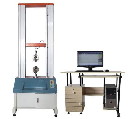 Quality Elongation tester Tensile Strength Testing Machine Double Column Tensile Strength Tester for sale