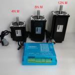 12N.m Nema 23 1.8 Degree 3 Phase Hybrid Closed Loop Stepper Servo Motor Driver