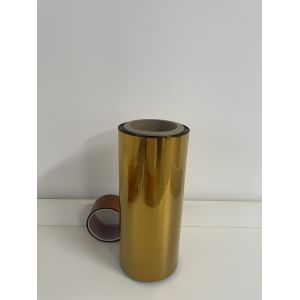 OEM Yellow Polyimide PI Heating Film Material Electrical Insulation FCCL