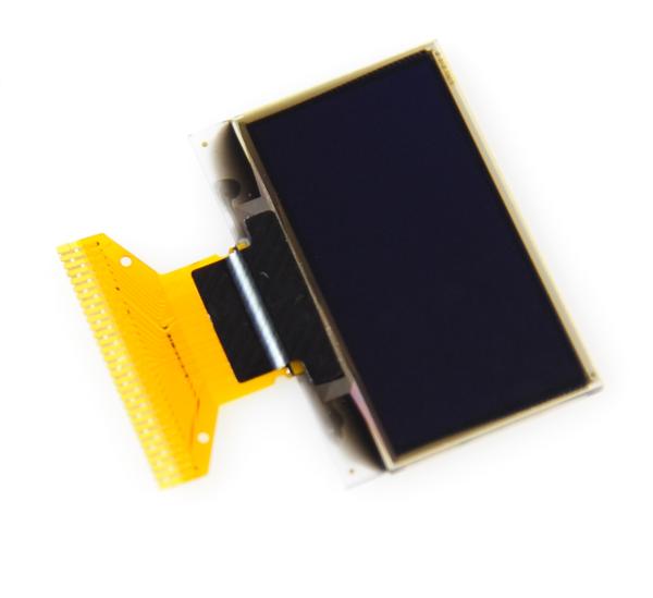 1.3'' 128x64 OLED LCD Display 30Pin Monochrome PMOLED Screen SPI I2C Interface