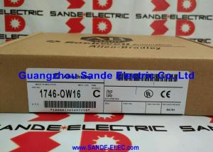 China 1746-OW16 Output Module 1746OW16 1746-0W16 wholesale