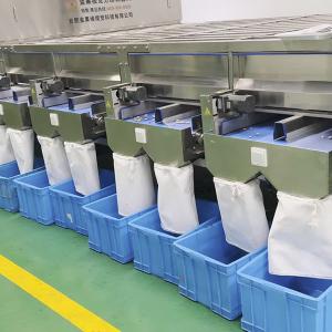 China High Output Pistachio Sorting Machine With 20 Channels And 8 Ports wholesale