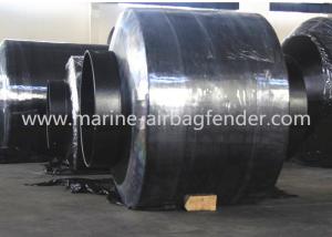 Polyurethane EVA Foam Donut Fender Rotation Around Steel Pile For Guiding Channel