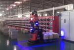 Highly Scalable Pallet Transfer AGV Automated Warehousing System For Order