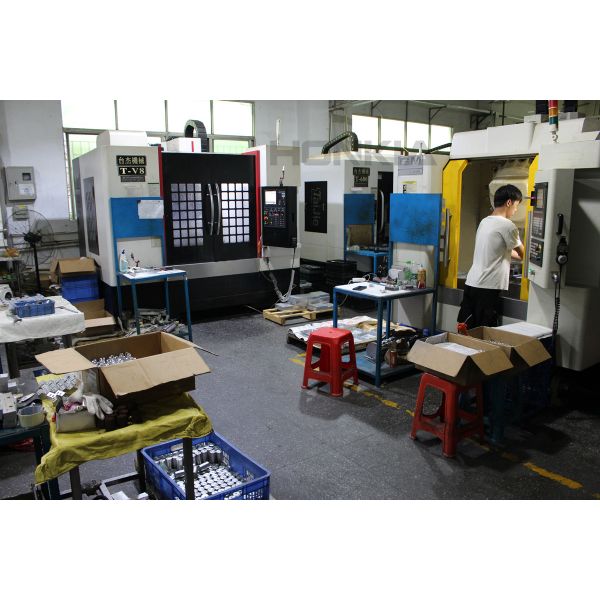 Rapid Prototyping CNC Parts Aluminum 6061-T6 Material Anodizing Finishing