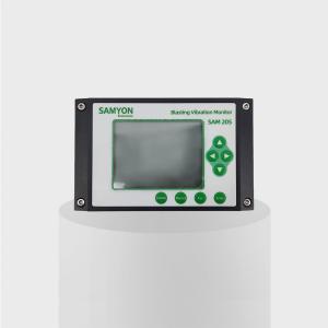 3 Sensors Pile Testing Equipment Remote Monitoring 3.5in LCD WIFI PC
