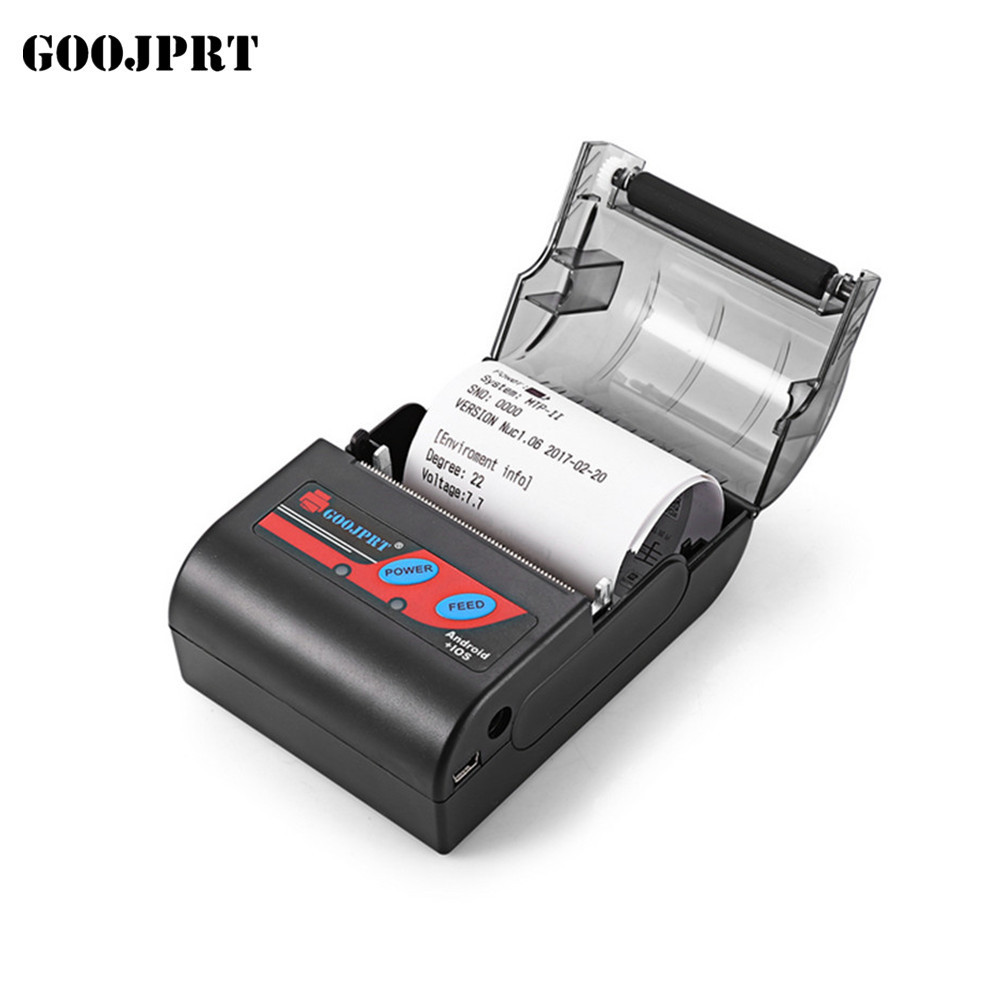 China Compact Portable Wireless Printer Thermal Line Printing wholesale