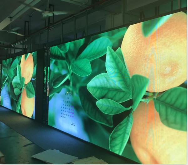 Quality SMD1515 High Resolution LED Screen , 80*160 Dot matrix Led Display for sale