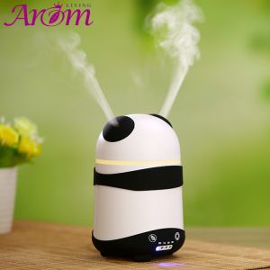 Portable Cute Panada Shape 150ml Plastic Aroma Diffuser