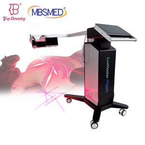 China Low Intensity Cold Laser Therapy Machine 405nm 635nm 10pcs Diodes LuxMaster Physio LLLT Laser wholesale