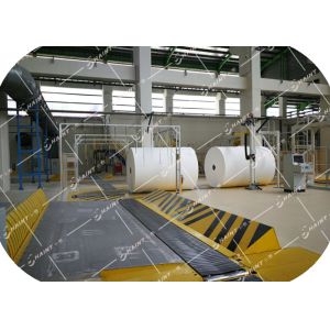 Auto Tissue Roll Handling & Wrapping System CE
