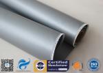 Oil Pipeline Insulation Silicone Coated Fiberglass Fabric Material 0.4 MM