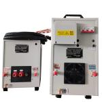 High Temperature Range Induction Forging Furnace With Computerized Control