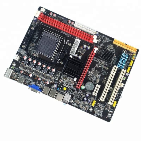 Quality 1066MHz 1333MHz 1600MHz Gaming Motherboard AMD A77 For AM3+ Processor DDR3 for sale
