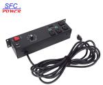 The value cycle timer metal socket,The American outlet power bar with the timer