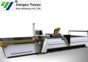 China CNC System Computer Leather Cutting Machine Automatic For Plush Toy wholesale