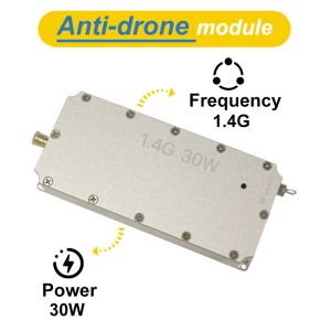 China 1.4G 30W LDMOS Drone Counter Module 1420-1450MHz 24-28V on sale