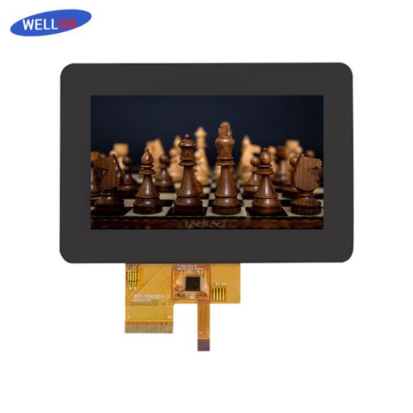 Quality Normally White TFT Touch Screen 4.3 Inch TFT LCD Module CTP for sale