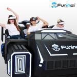 FuninVR Virtual Reality Multiplayer Vr Simulator Game Machine 6 Seats Racing 9d