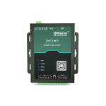 Industrial RS485 Serial To Ethernet Modem Analog Data 4 To 20mA Acquisition RTU
