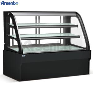 China 310L Practical Small Cake Display Counter Fridge Microcomputer Control Temp wholesale