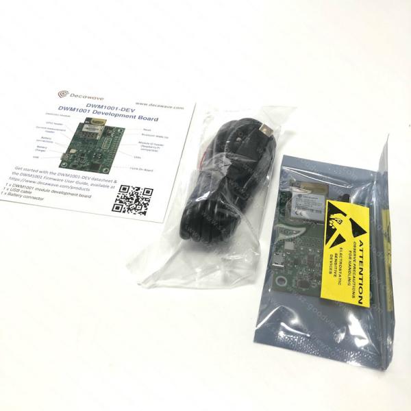Quality 2.8V~ 3.6V UWB Development Board DWM1001-DEV 2.4GHz 6.5GHz  V4.0 for sale