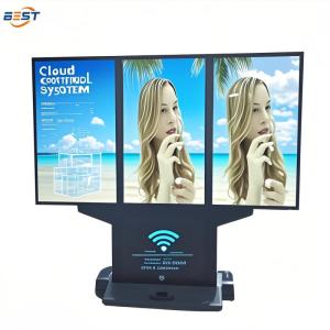 China Outdoor multi-screen split media player display, with compatibility for Android Windows Linux. wholesale