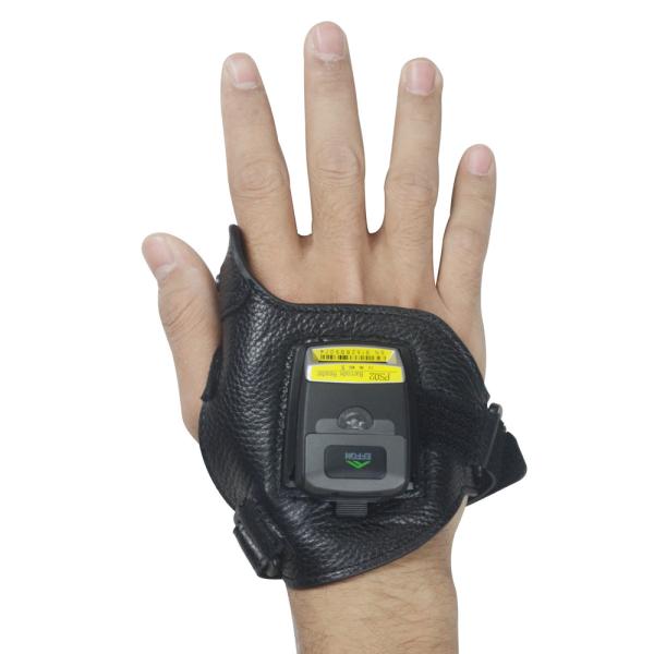 Quality PS02 External Trigger Bluetooth Barcode Scanner Reader Free your Hands for sale