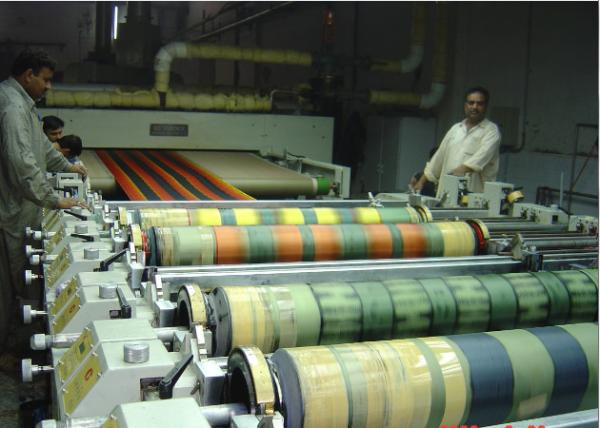 Quality High Productivity Rotary Screen Printing Machine With Open - Type Screen Head for sale